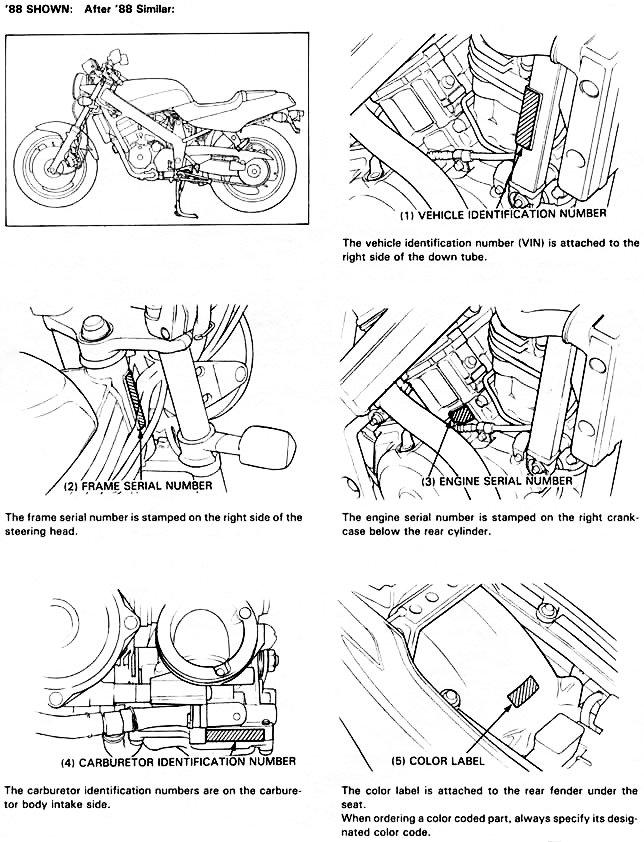 Honda bros схема электропроводки